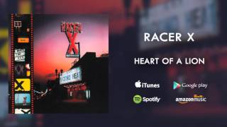 Racer X - Heart Of A Lion (Official Audio)