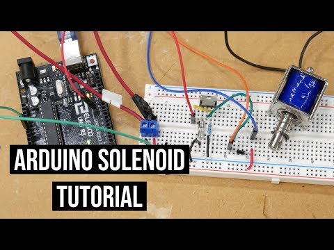 Control a Solenoid with an Arduino (Tutorial)