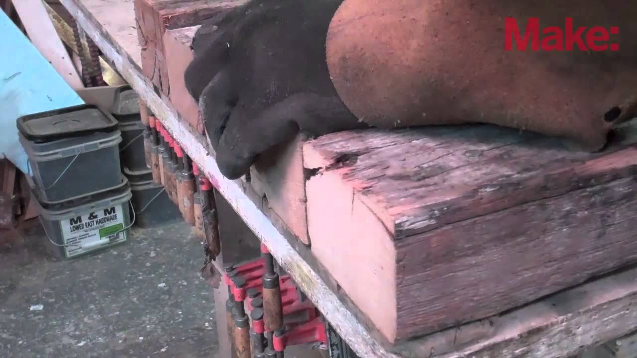 DiResta: Reclaimed-Wood Table