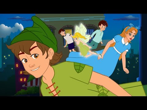 Peter Pan märchen | Gutenachtgeschichte für kinder