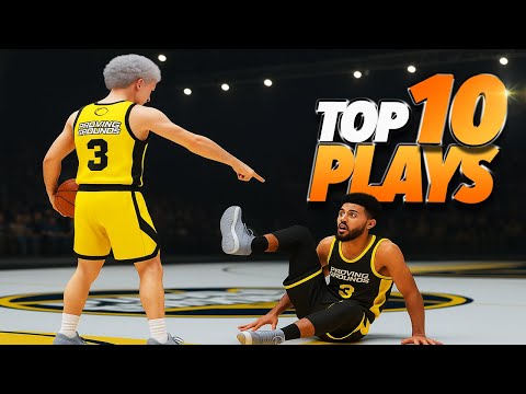 NBA 2K26 OFFICIAL TOP 10 Plays of the Week #2 – Trick Shots, Ankle Breakers & INSANE Highlights