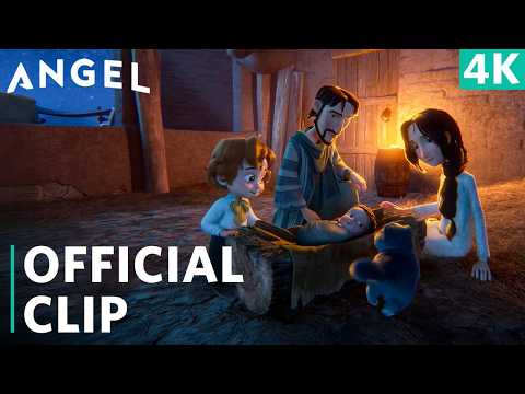 The King Of Kings (2025) - The Birth Of Jesus Scene | Movie Clip 4K
