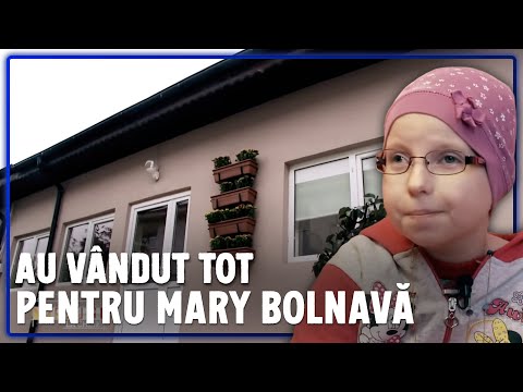 Familia care a vândut tot pentru Mary cu tumora
