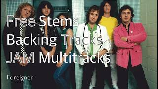 Urgent - Foreigner | Multitrack Stems & Backing Tracks (2026)