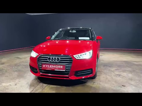 Audi A1 1.0 TFSI SPORT - RED/BLACK 2-TONE - FACTOR - Image 2