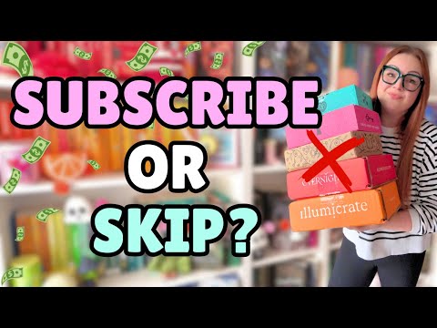 Are Book Subscription Boxes ACTUALLY Worth It? 🤔📚💴 