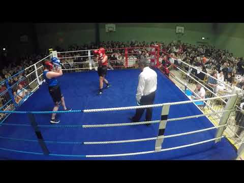 Cullompton Boxing Club 2019 - Amy Somerton Vs. Sally Greenslade
