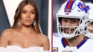 Josh Allen's New Girlfriend Is a World-Famous Actress