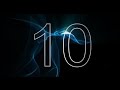 10 Sec Timer Countdown V 462 B With Sound Effects HD 4k