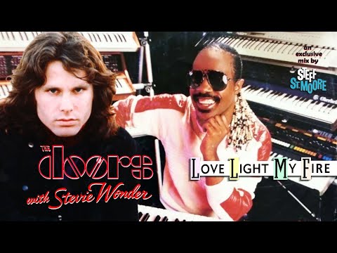 (213) THE DOORS / STEVIE WONDER - Love Light My Fire