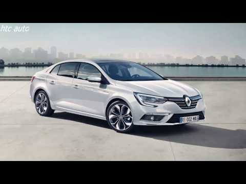 2017 Renault Megane sedan