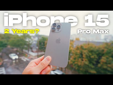 iPhone 15 Pro Max Long-Term Review - Is it FUTURE PROOF?
