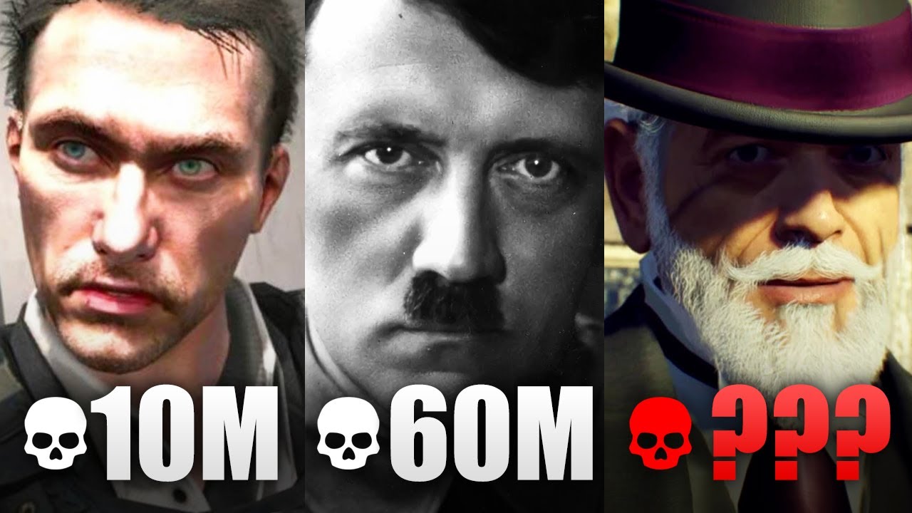 OS 5 VILÕES QUE MAIS MATARAM EM CALL OF DUTY