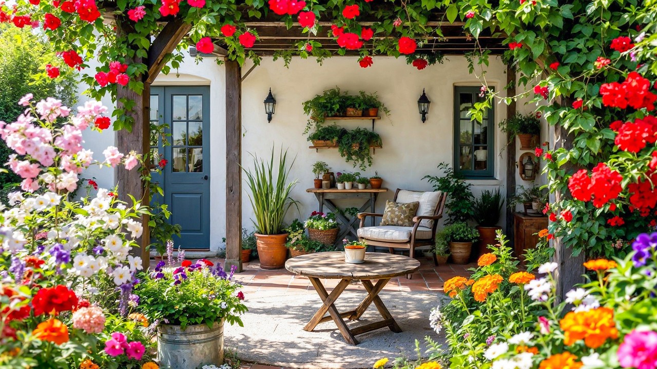 Transform Your Outdoor Space: Upcycled Garden Inspiration & Vintage Styling Tips