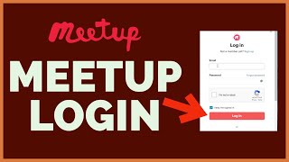 How to Login Meetup Account | Sign-In Meetup Account (2022)