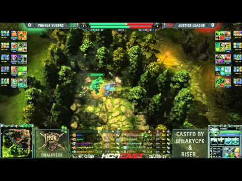 HoN Tour S2 Qualifier 3rd Place - Yung vs DCx game 1