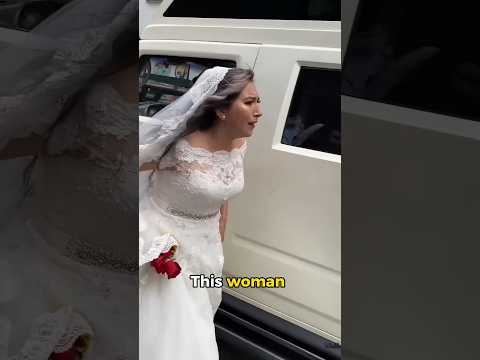 This girl Caught Her Husband Cheating On Her wedding day 😭❤️ #shorts