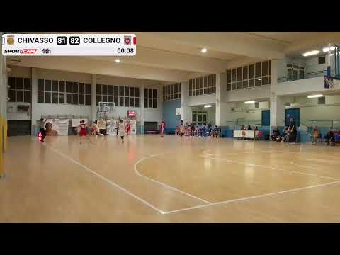 DR1 | Chivasso vs ITP Autostrade Collegno Basket