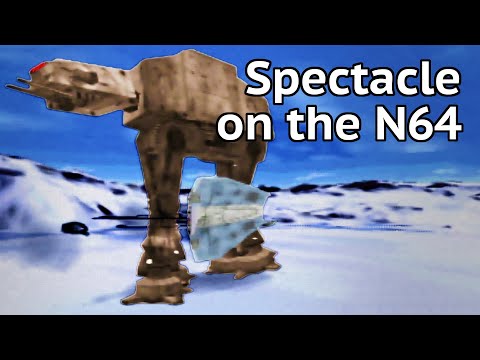 The Spectacle of Star Wars: Shadows of the Empire (N64)
