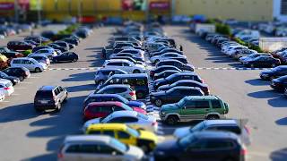 Miniature Effect at Shopping mall
