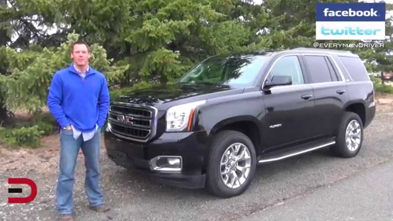 DETAILED Review | 2015 GMC Yukon on Everyman Driver