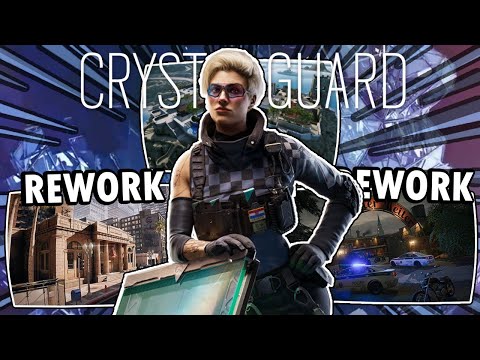 Playing OSA And New Club House, Coastline And Bank Reworks - Rainbow Six Siege (Crystal Guard)