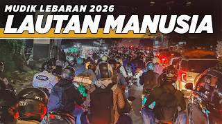 Download lagu PUNCAK ARUS MUDIK PANTURA | MSRG 2026 mp3