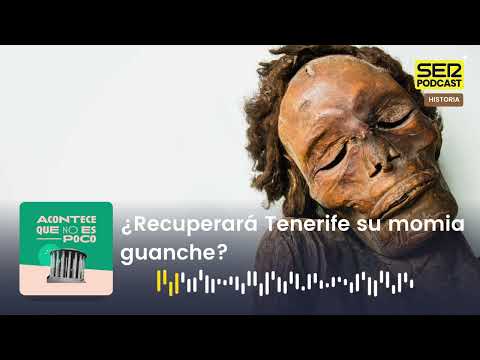 El Museo Arqueológico Nacional retira la momia guanche