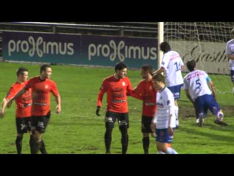 Competitiewedstrijd KMSK Deinze - K.S.K. Heist (2016.01.16)