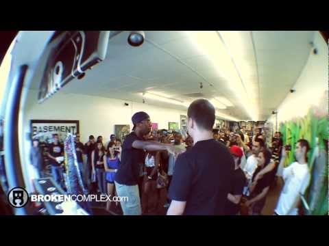 Next Generation Vs. Gilead 7 (Broken Complex MC Battle Finals July 2012)
