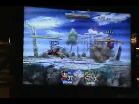 MLG DALLAS 2010 - Ally (Wario) vs. GNES (Diddy) 3 of 3