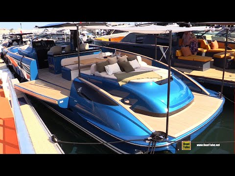 2022 Solaris Power 48 Open Motor Yacht - Walkaround Tour - 2021 Cannes Yachting Festival