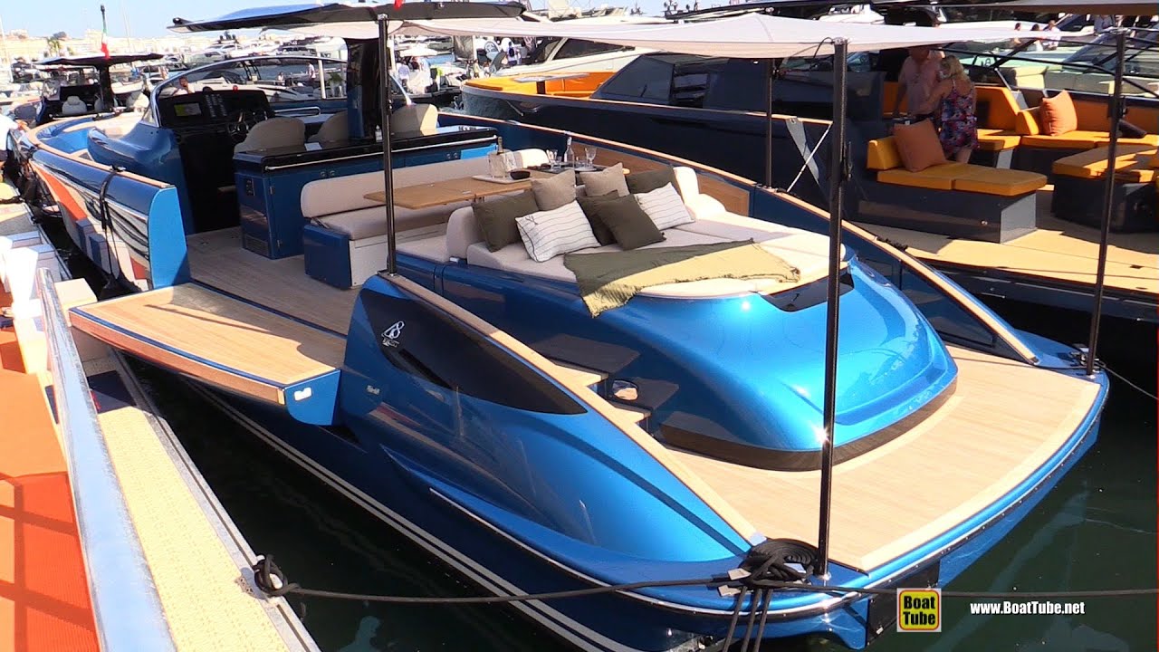 2022 Solaris Power 48 Open Motor Yacht - Walkaround Tour
