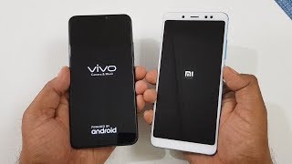 Vivo Y83 vs Xiaomi Redmi Note 5 Pro Speed Test !