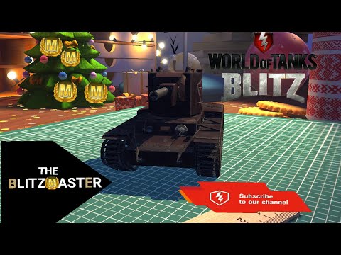 KV-2 : 4295 damage  7 kills -WoT Blitz-