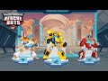 Transformers Rescue Bots Dash COMPLETE Exciting Missions In 4 Major Cities Including Griffin Rock