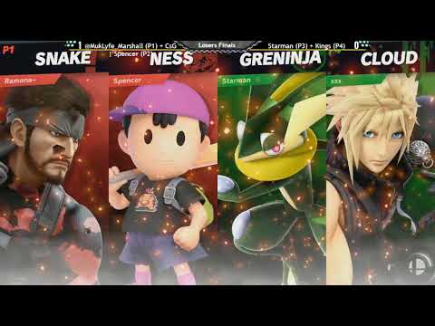 Construct 124 -  Marshall + Spencer Vs Starman + Kings -  Smash Ultimate Doubles LF