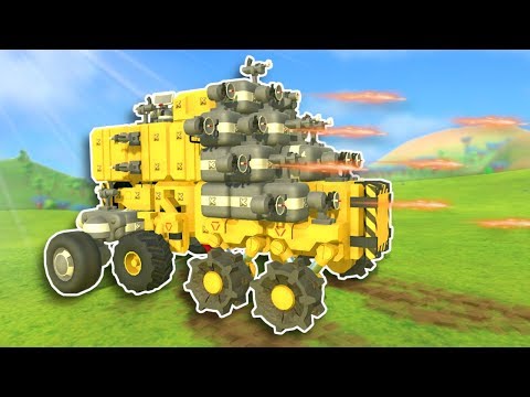 CRAFTING BATTLE VEHICLES! - TerraTech Gameplay #1 - Survival Building Game