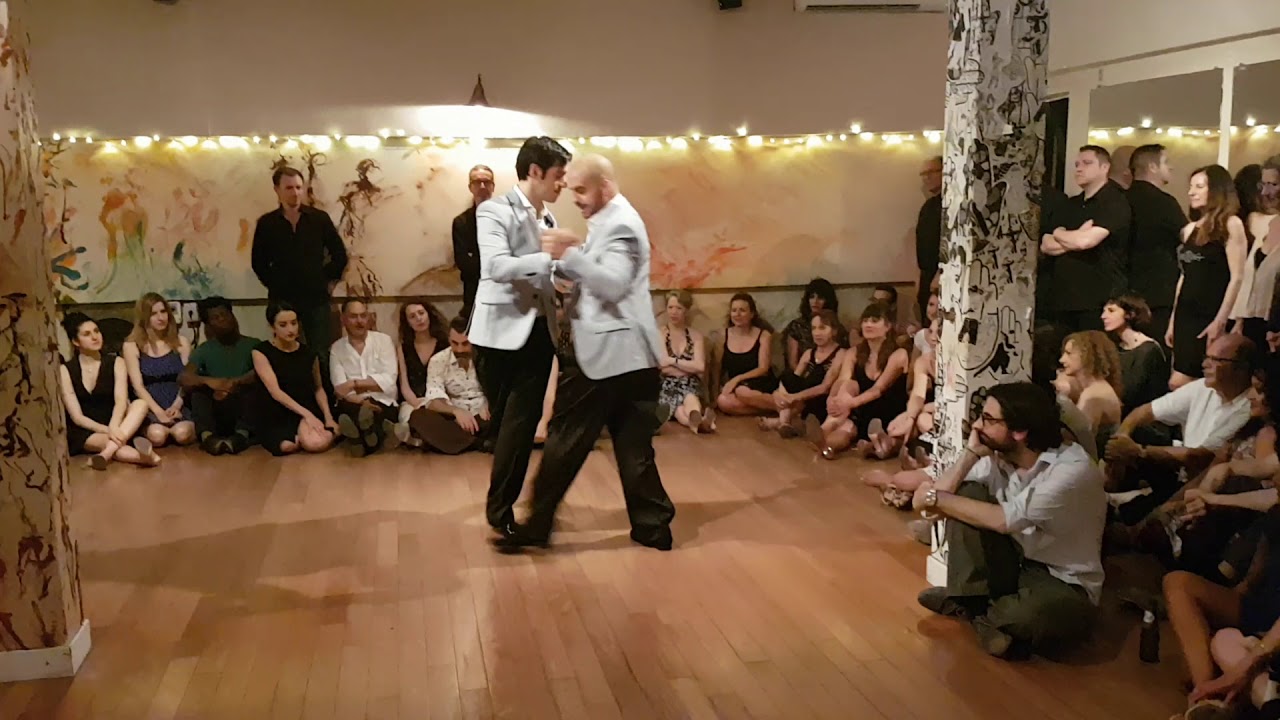 Vito Muñoz & Claudio Cardona ❤ @ La Grande Tutti # 9 - Tanguedia de Paris