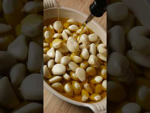 Garlic confit - voiceover