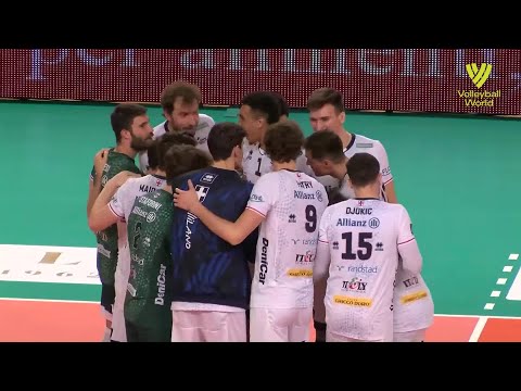 Kioene Padova vs. Allianz Milano - FIVB - Super Liga - Match Highlights