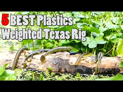 5 Texas Rig Techniques you NEED to be Using!  Best Texas Rig Soft Plastic?