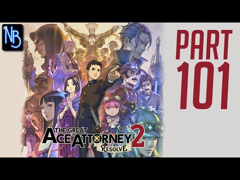 The Great Ace Attorney 2: Resolve Walkthrough Part 101 No Commentary