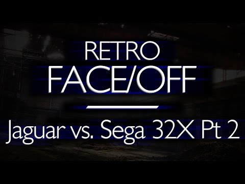 Retro Face/Off: Jaguar vs. Sega 32X Part 2 - IMPLANTgames