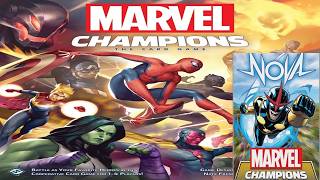 Marvel Champions: Nova - Discussion