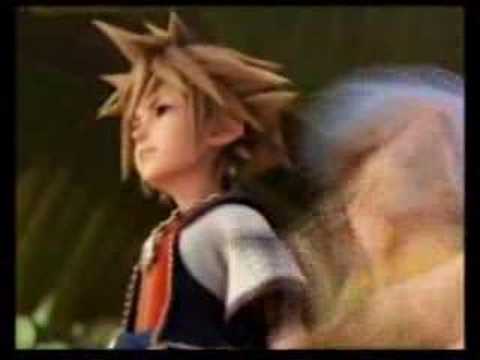 Never Serender - KH/DBZ/FF7/Naruto AMV