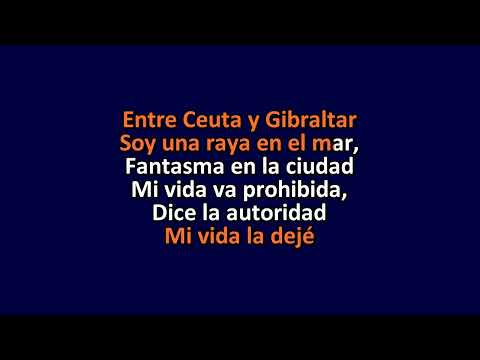 Manu Chao - Clandestino - Karaoke Instrumental Lyrics - ObsKure