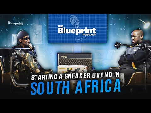 (The blueprint Ep 9)MONOSI Talks- Sneaker manufacturing/ White labelling/drip & bathu competition?