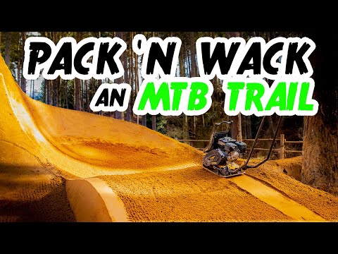 KIING OF SPADES - Pack 'N Wack An MTB Trail.