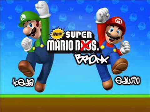 Edwin y Keda - Super Mario Bronx
